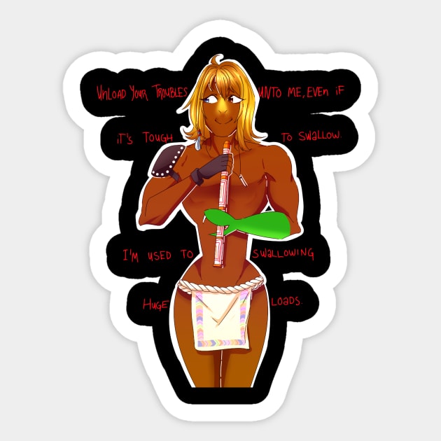 Xavier Renegade Angel funny meme Sticker by The Prediksi 